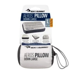Sea To Summit AEROS DOWN PILLOW LARGE - Kissen -Camping Serien Geschäft 5638038554 c aeros down pillow large sea to summit 24
