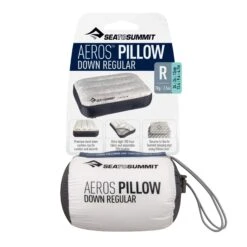 Sea To Summit AEROS DOWN PILLOW REGULAR - Kissen -Camping Serien Geschäft 5638038556 e aeros down pillow regular sea to summit 24