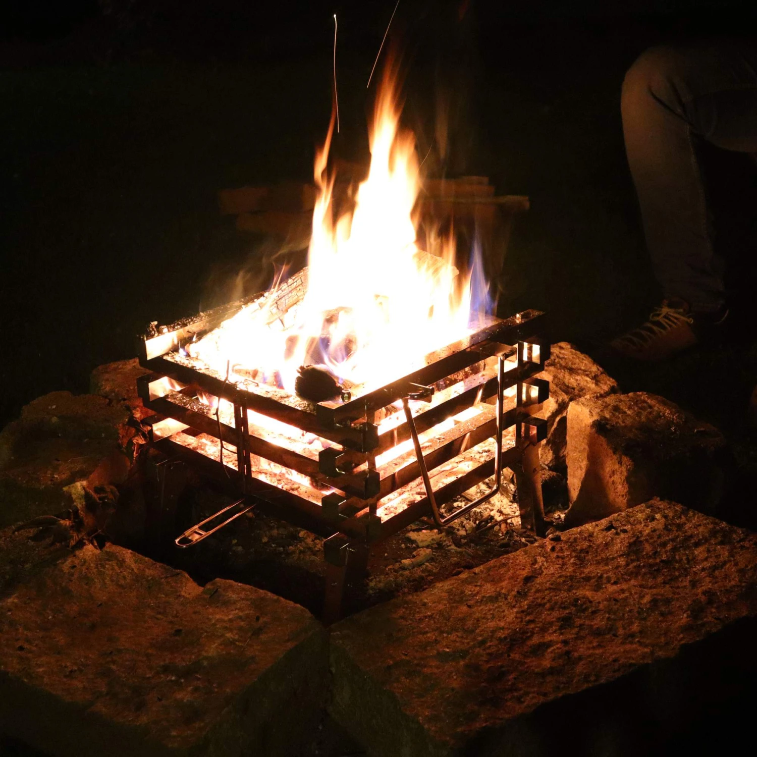 Origin Outdoors GRILL FIREPIT - Feuerschale 12 Origin Outdoors GRILL FIREPIT - Feuerschale – Bild 10