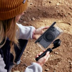 Fidlock VACUUM UNI PHONE CASE L - Smartphone-Halterung -Camping Serien Geschäft 5638039342 g vacuum uni phone case l fidlock 24