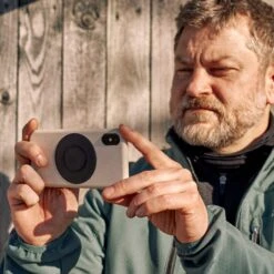 Fidlock VACUUM UNI PHONE PATCH - Smartphone-Halterung -Camping Serien Geschäft 5638039346 l vacuum uni phone patch fidlock 24