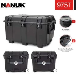 975 CASE NO WHEELS CARRY - Ausrüstungsbox -Camping Serien Geschäft 5638077970 i 975 case no wheels carry nanuk 24